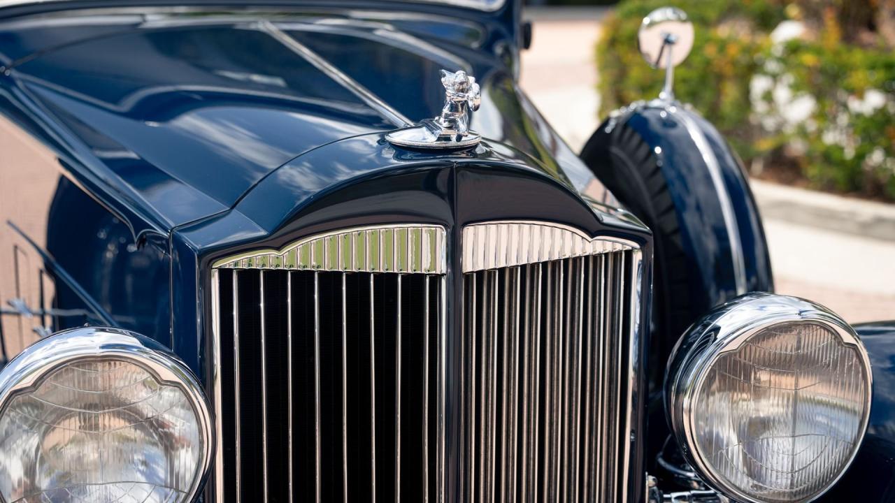 1934 Packard Twelve 1107 Formal Sedan