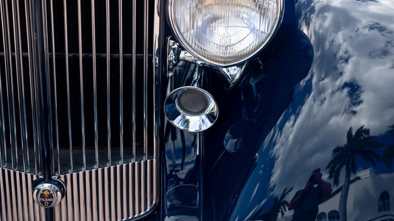 1934 Packard Twelve 1107 Formal Sedan