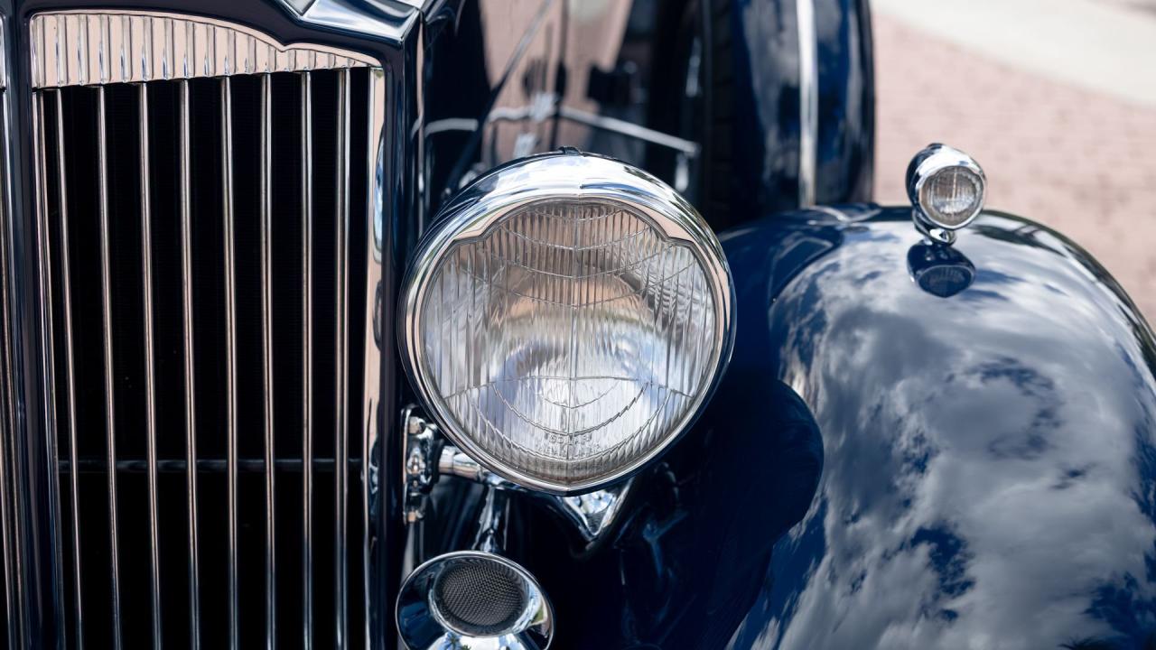 1934 Packard Twelve 1107 Formal Sedan