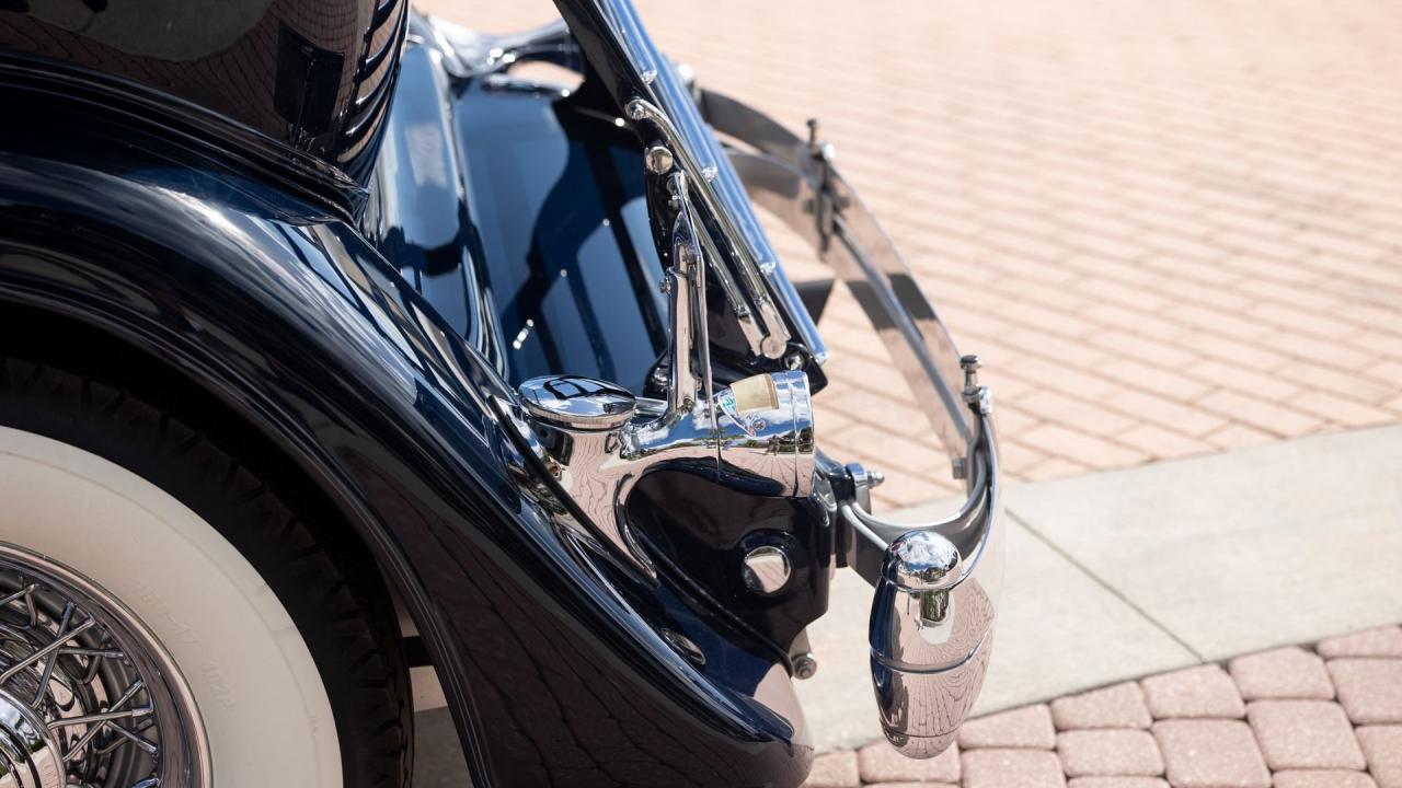 1934 Packard Twelve 1107 Formal Sedan