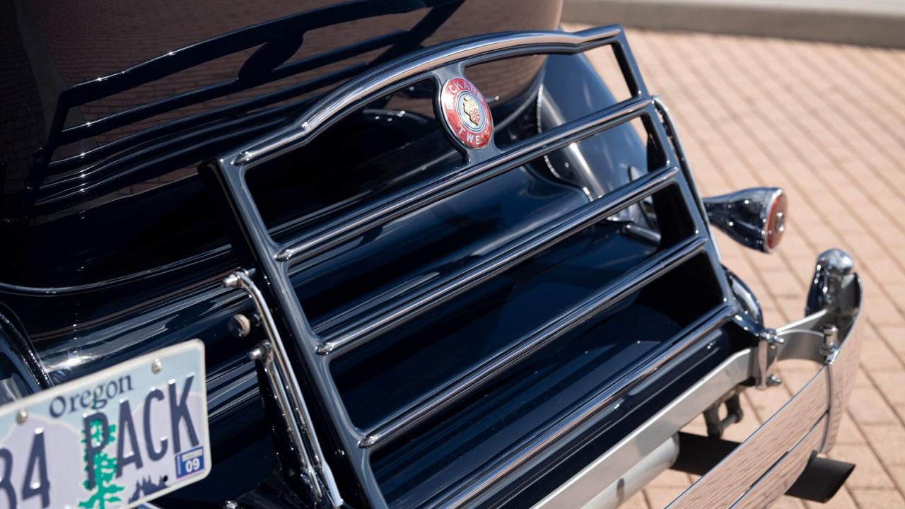 1934 Packard Twelve 1107 Formal Sedan