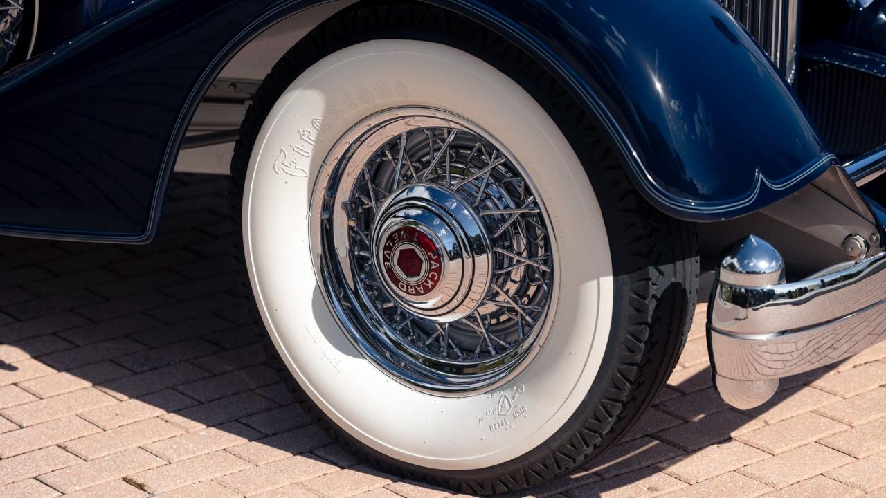 1934 Packard Twelve 1107 Formal Sedan