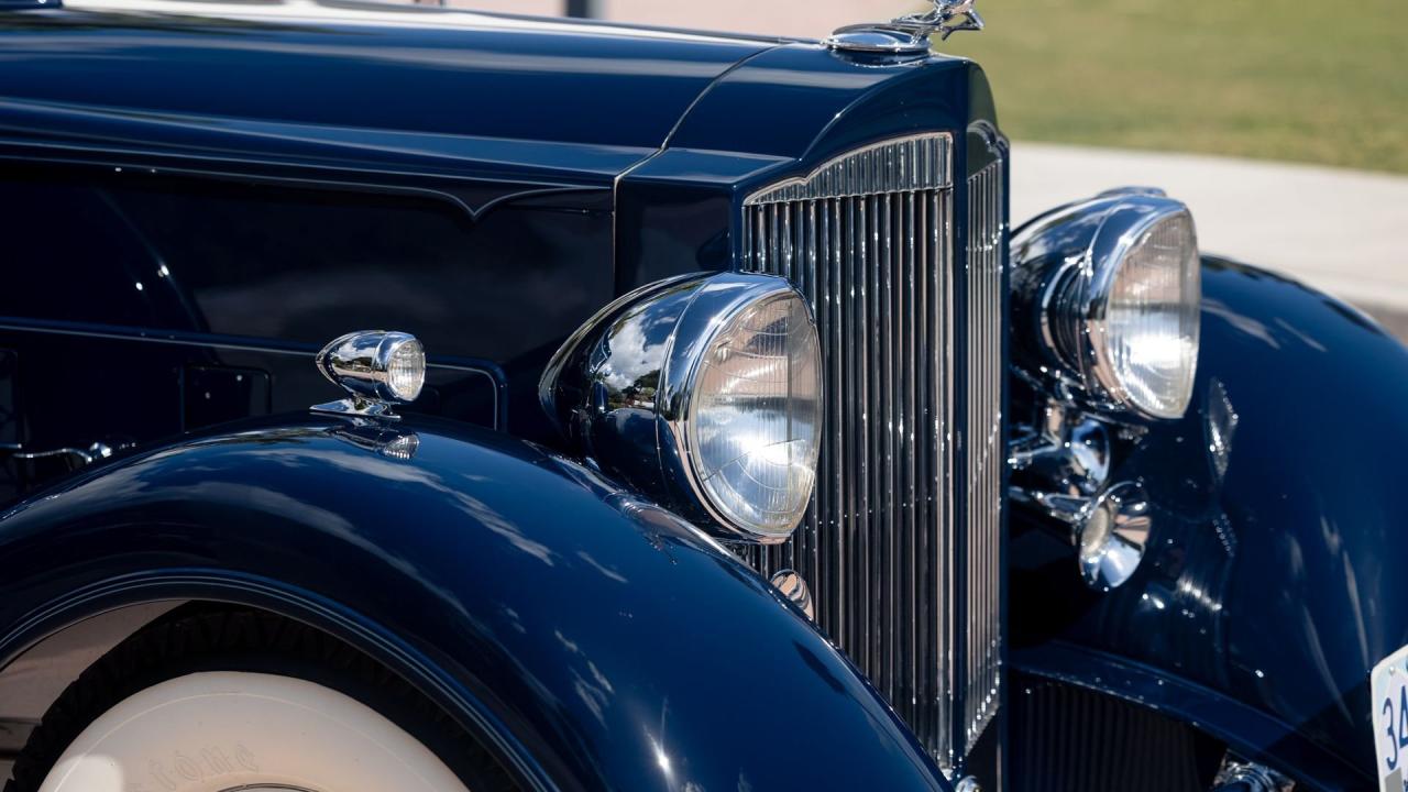 1934 Packard Twelve 1107 Formal Sedan