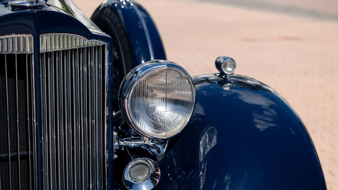 1934 Packard Twelve 1107 Formal Sedan