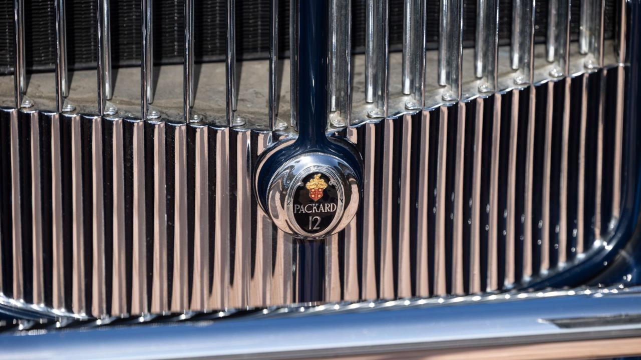 1934 Packard Twelve 1107 Formal Sedan