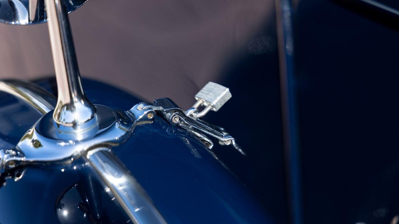 1934 Packard Twelve 1107 Formal Sedan