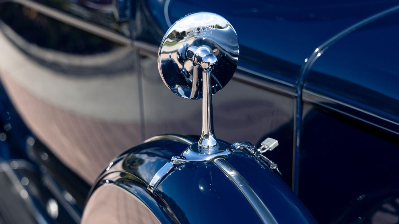 1934 Packard Twelve 1107 Formal Sedan