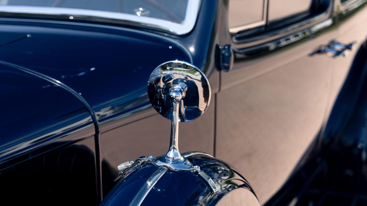 1934 Packard Twelve 1107 Formal Sedan