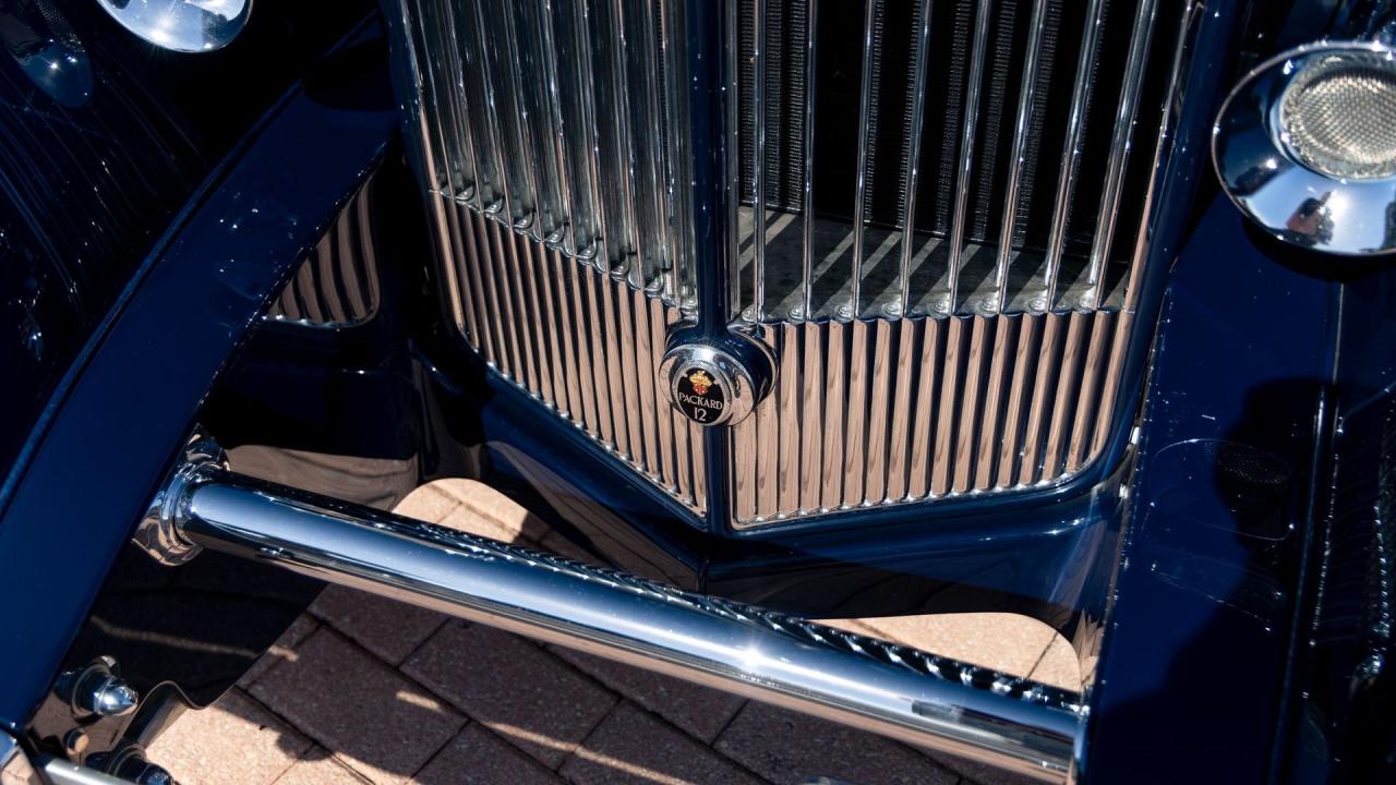 1934 Packard Twelve 1107 Formal Sedan
