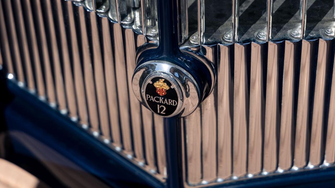 1934 Packard Twelve 1107 Formal Sedan