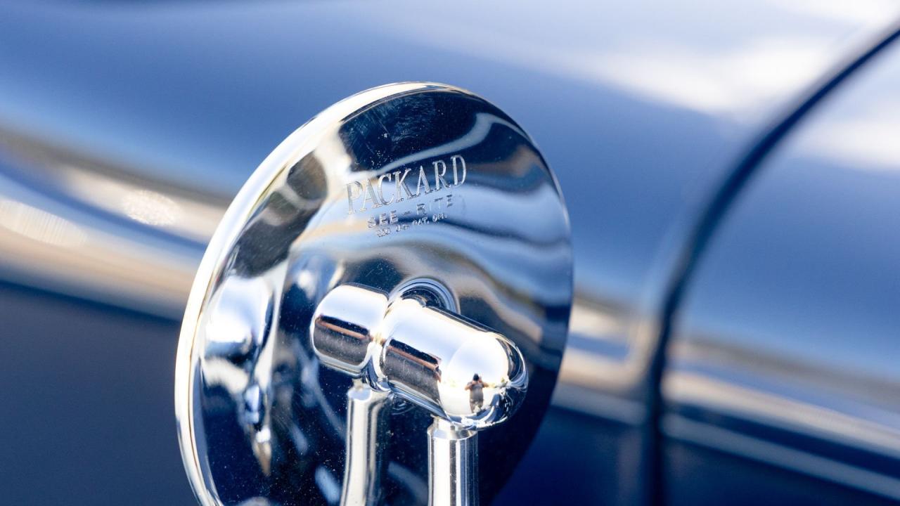 1934 Packard Twelve 1107 Formal Sedan