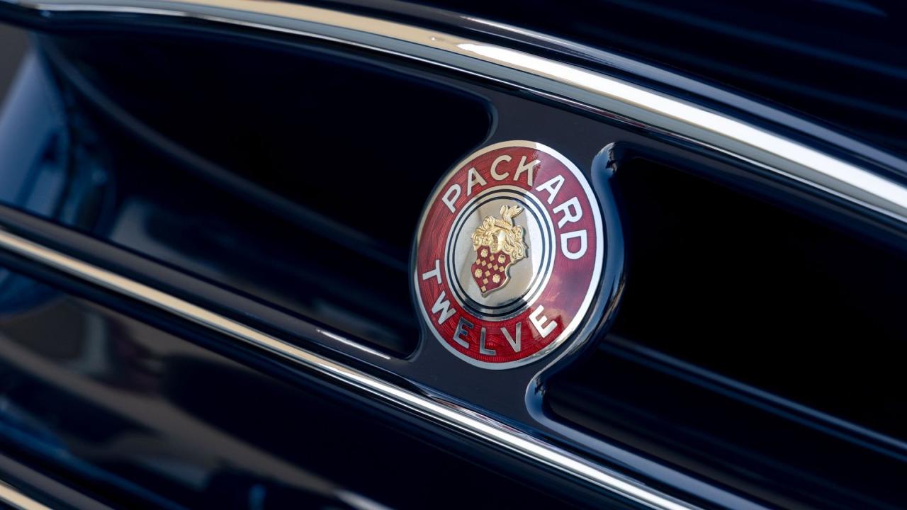 1934 Packard Twelve 1107 Formal Sedan