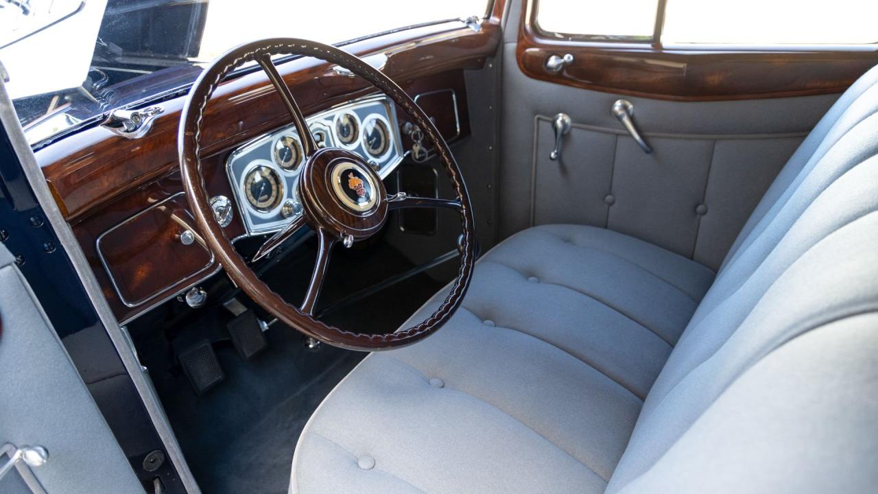 1934 Packard Twelve 1107 Formal Sedan