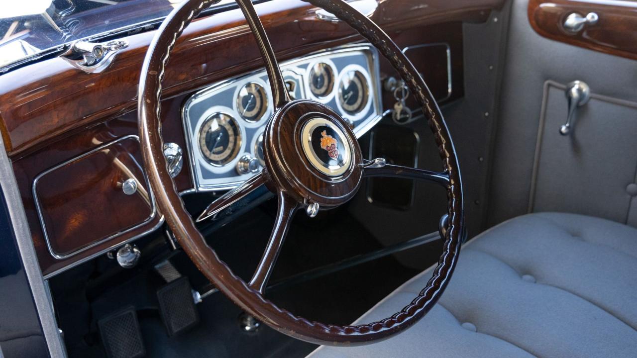 1934 Packard Twelve 1107 Formal Sedan