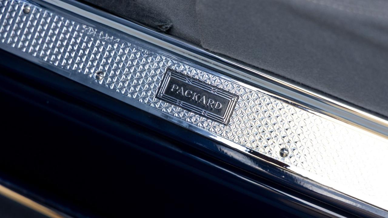 1934 Packard Twelve 1107 Formal Sedan