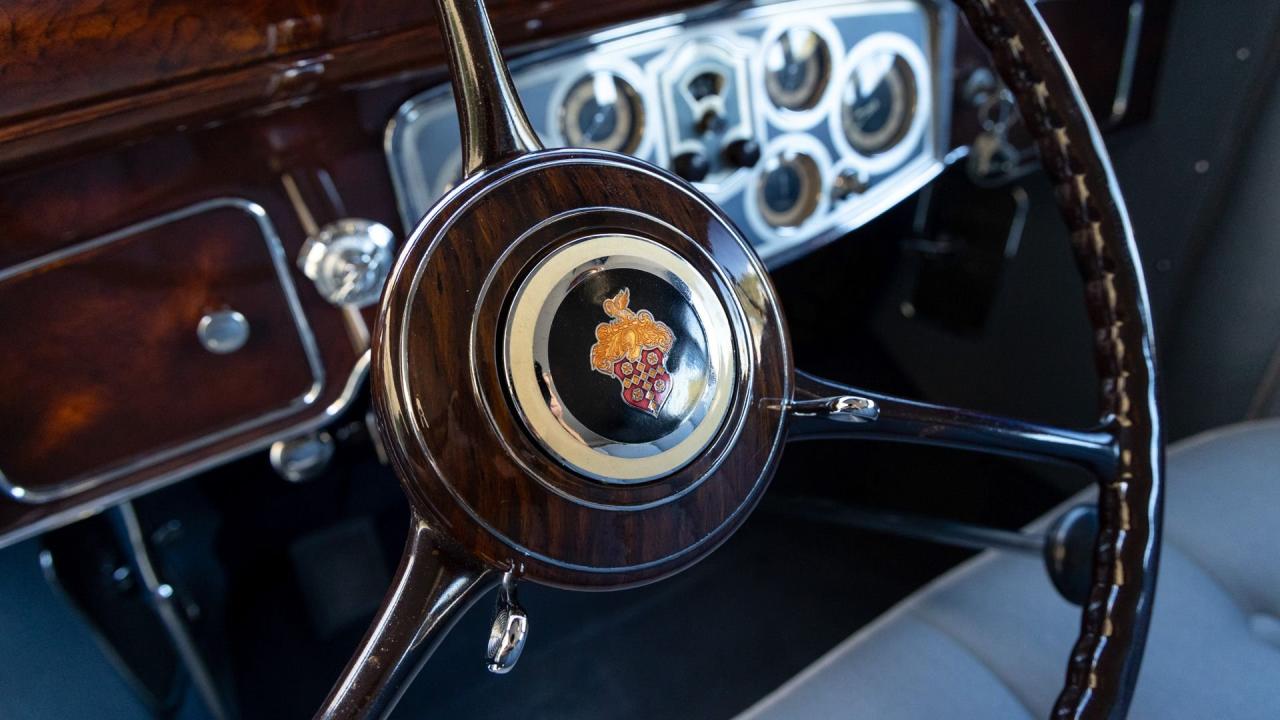 1934 Packard Twelve 1107 Formal Sedan