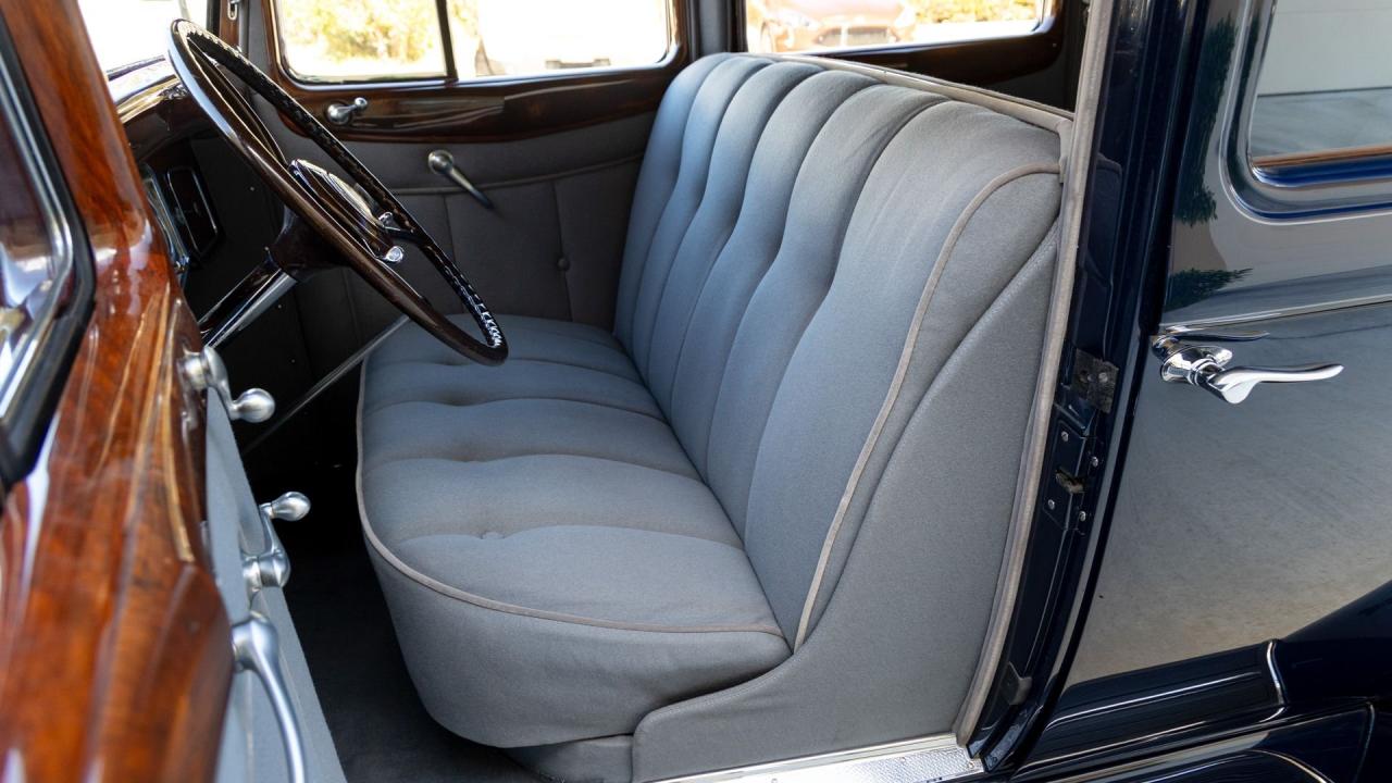 1934 Packard Twelve 1107 Formal Sedan