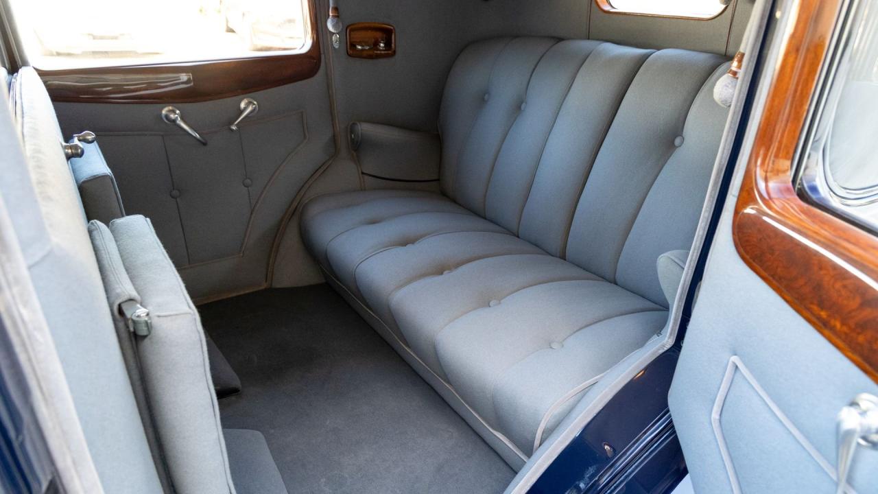 1934 Packard Twelve 1107 Formal Sedan