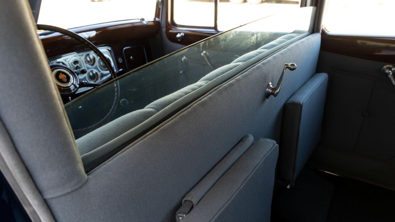 1934 Packard Twelve 1107 Formal Sedan