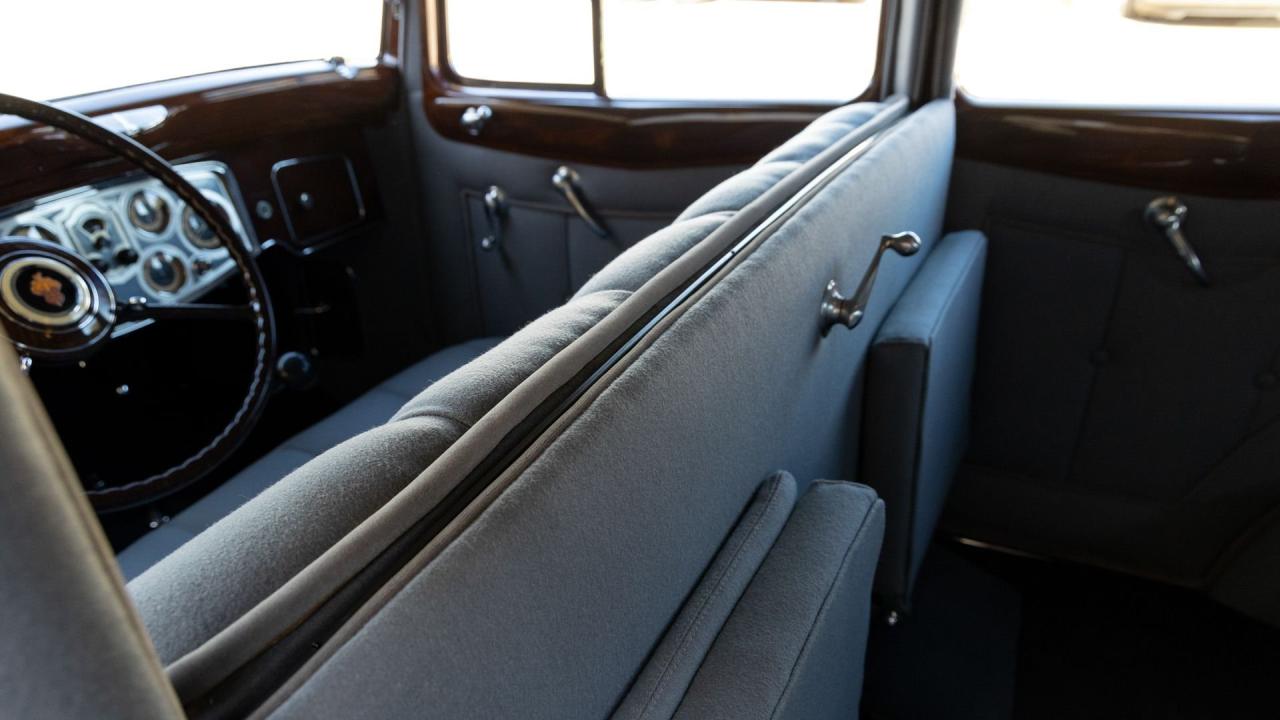 1934 Packard Twelve 1107 Formal Sedan