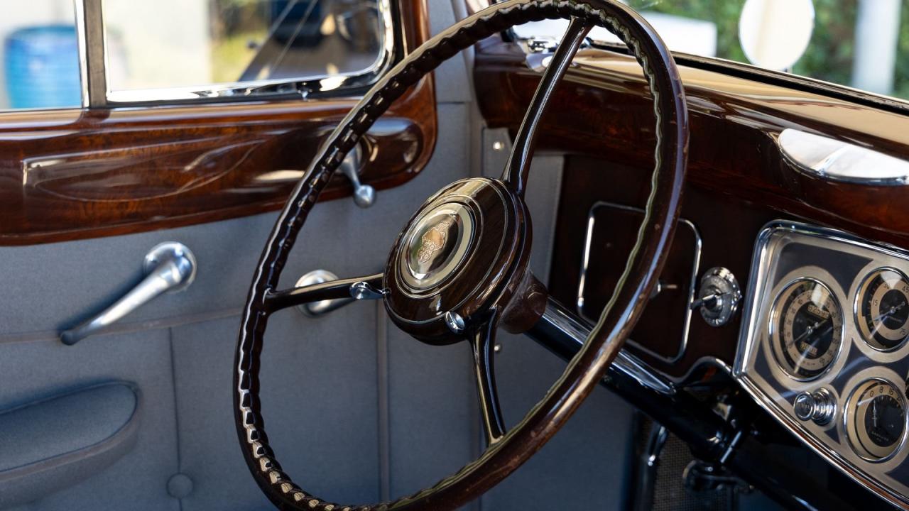 1934 Packard Twelve 1107 Formal Sedan
