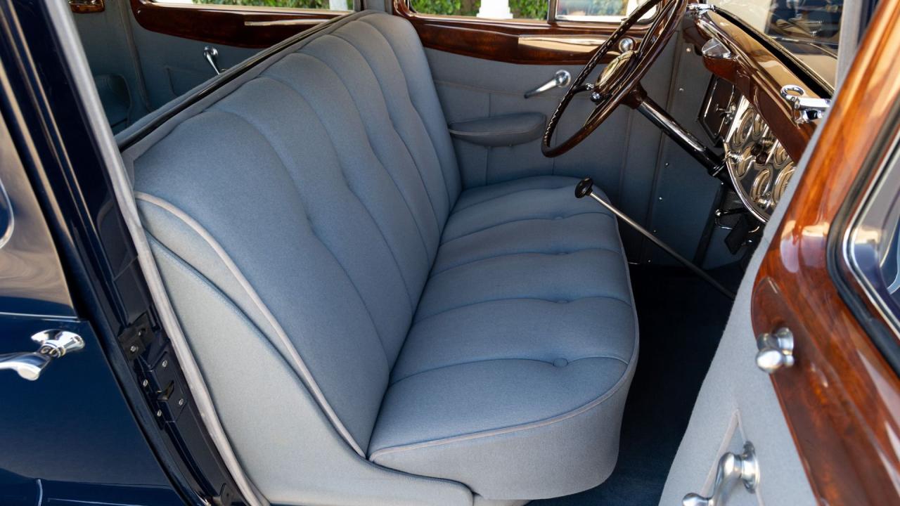 1934 Packard Twelve 1107 Formal Sedan