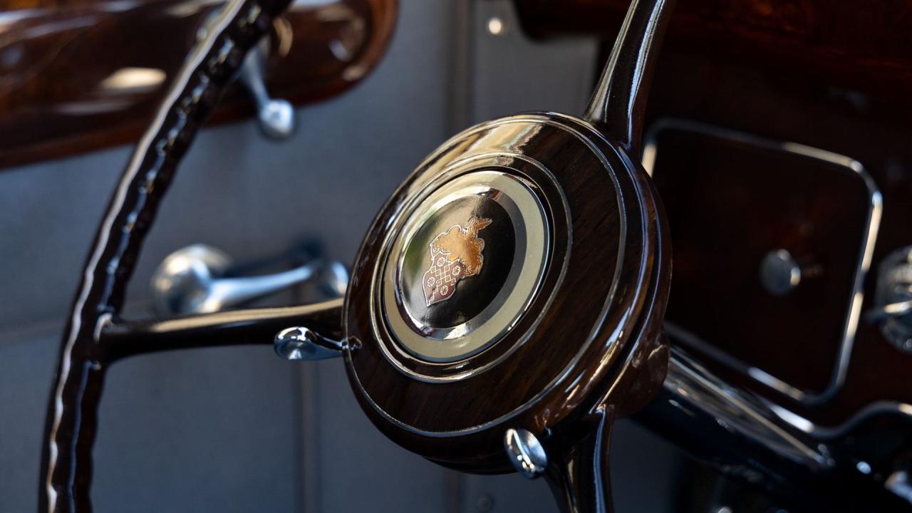 1934 Packard Twelve 1107 Formal Sedan