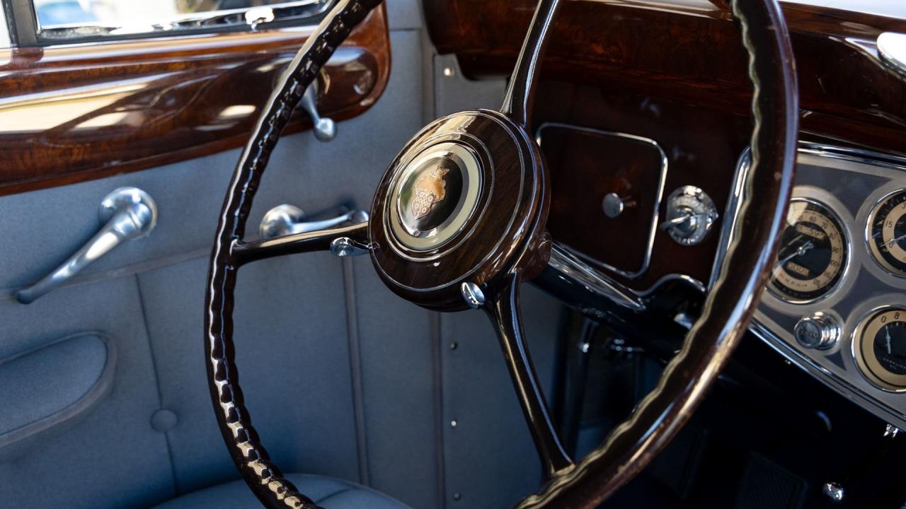 1934 Packard Twelve 1107 Formal Sedan