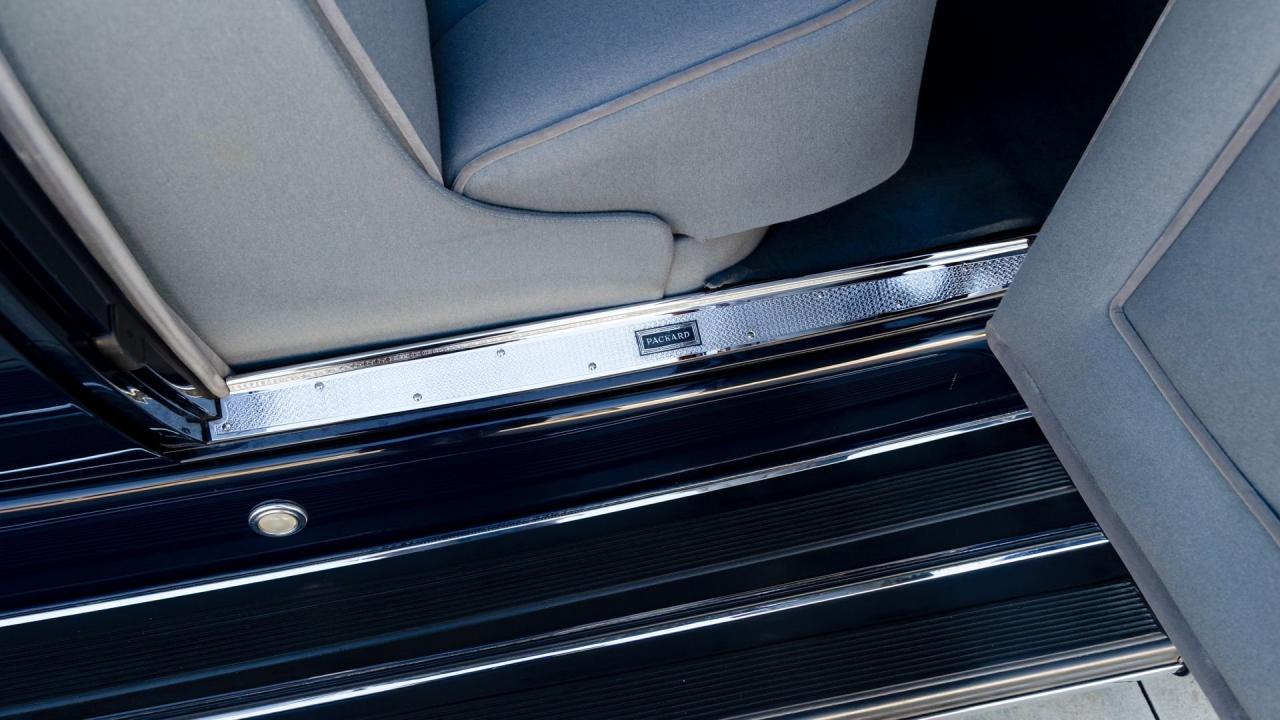 1934 Packard Twelve 1107 Formal Sedan