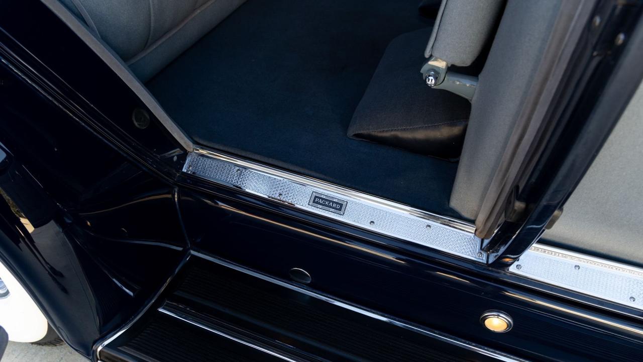 1934 Packard Twelve 1107 Formal Sedan