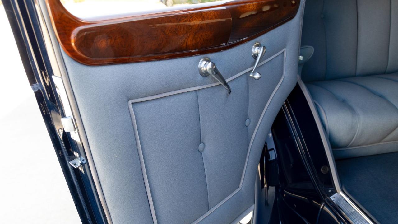 1934 Packard Twelve 1107 Formal Sedan