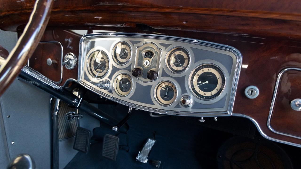 1934 Packard Twelve 1107 Formal Sedan