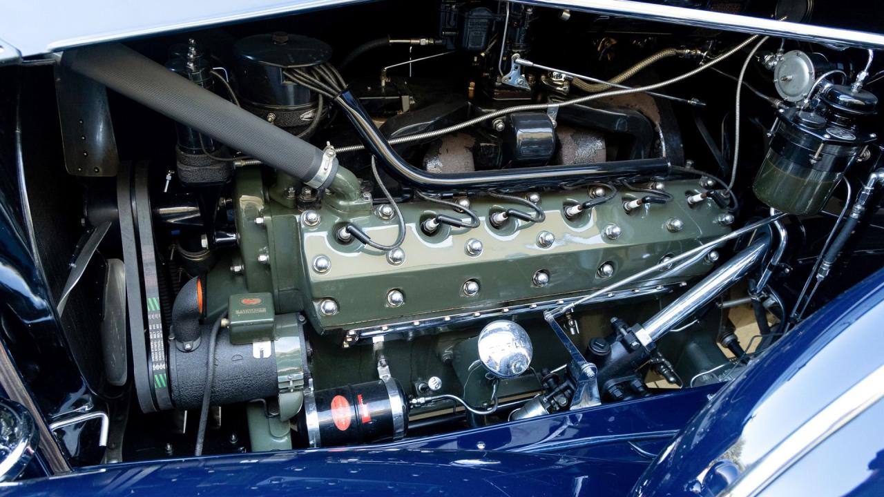 1934 Packard Twelve 1107 Formal Sedan