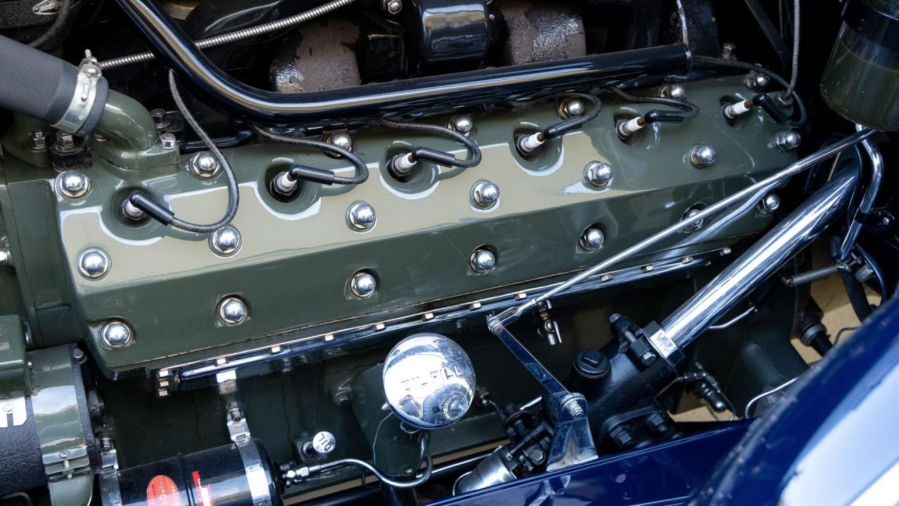 1934 Packard Twelve 1107 Formal Sedan