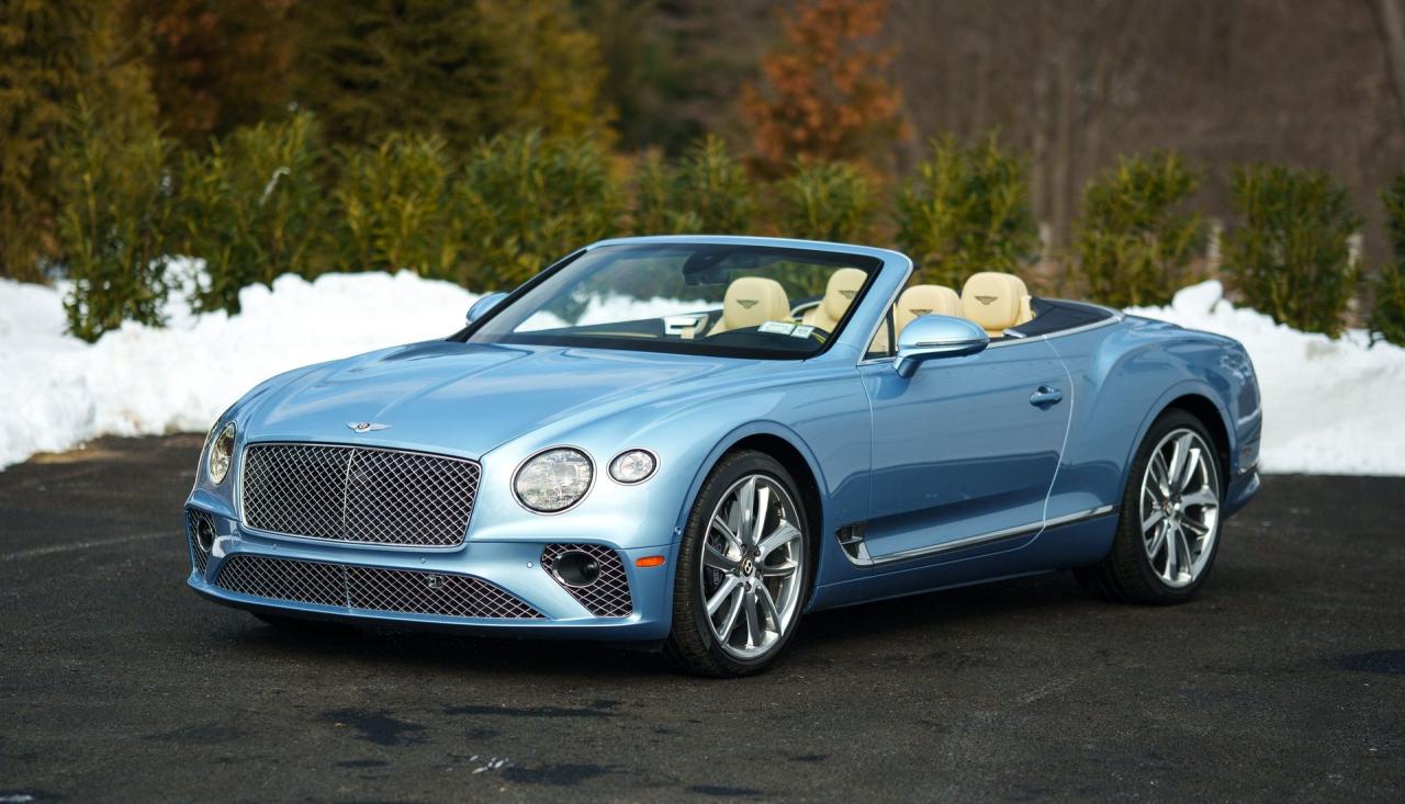 2020 Bentley Continental GTC