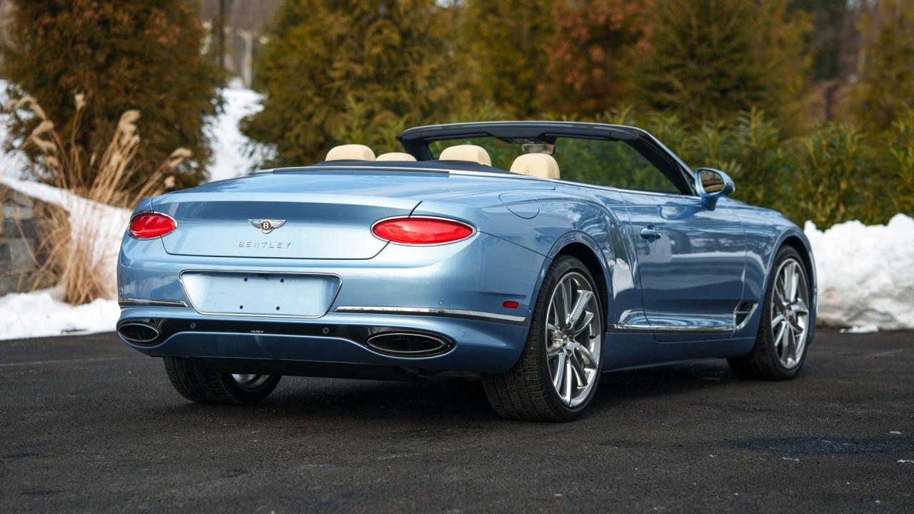 2020 Bentley Continental GT Convertible