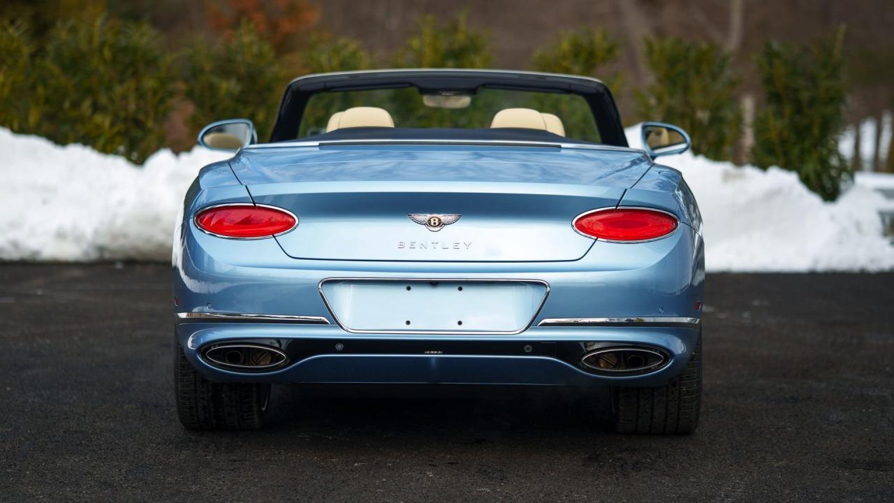 2020 Bentley Continental GT Convertible