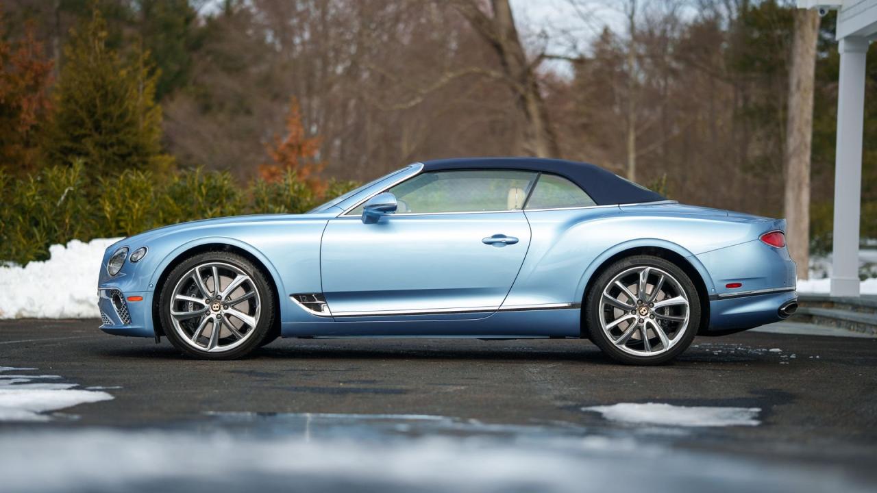 2020 Bentley Continental GT Convertible