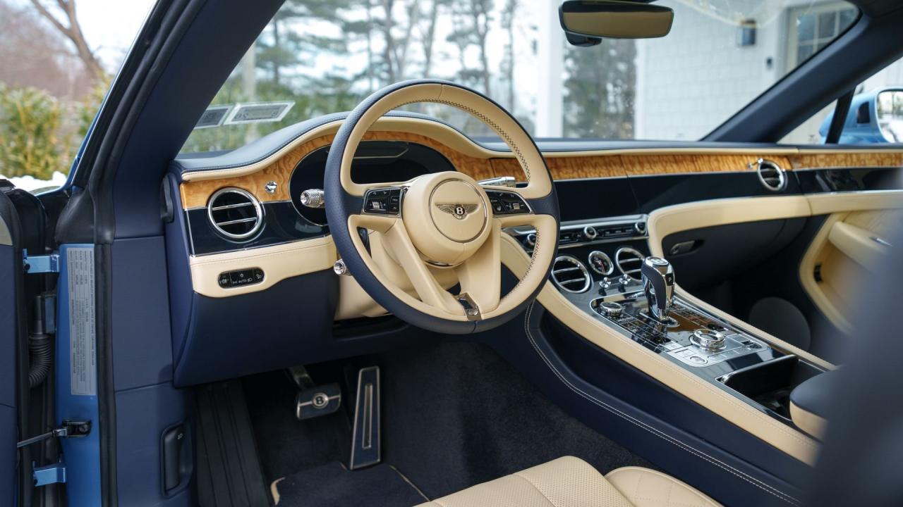 2020 Bentley Continental GT Convertible