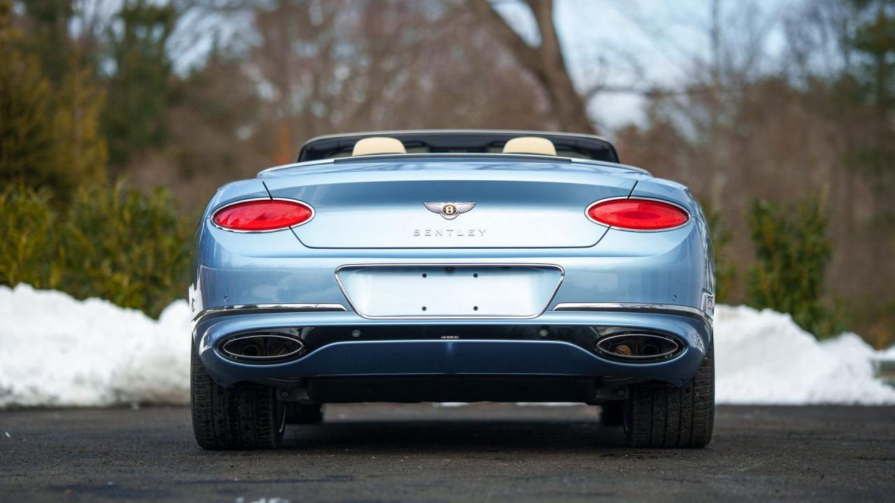 2020 Bentley Continental GT Convertible