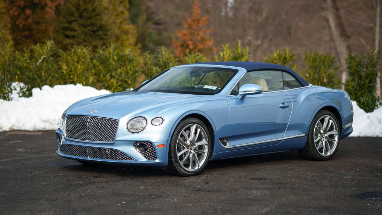 2020 Bentley Continental GT Convertible