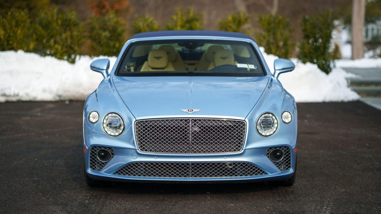 2020 Bentley Continental GT Convertible