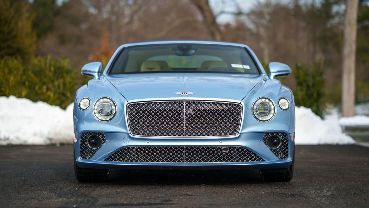 2020 Bentley Continental GT Convertible
