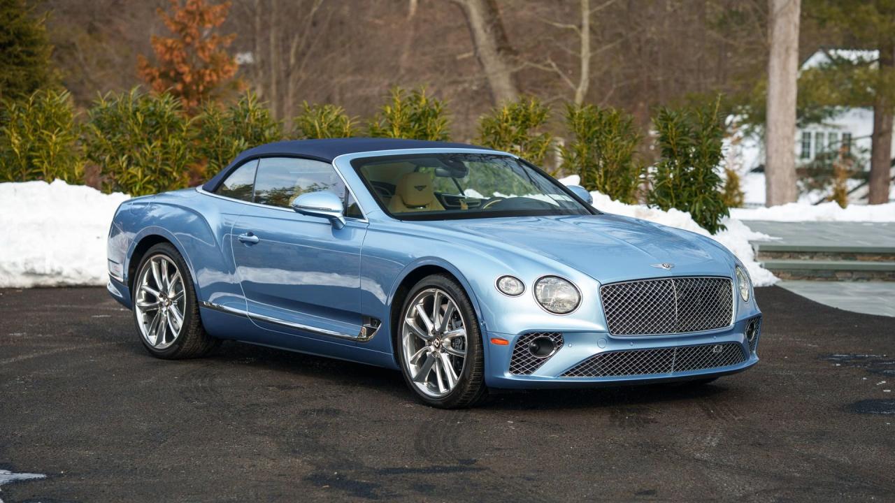 2020 Bentley Continental GT Convertible