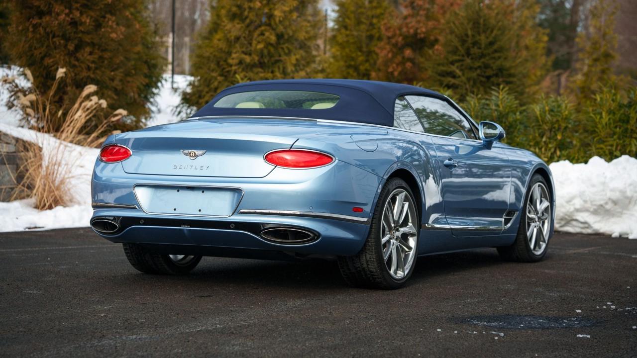 2020 Bentley Continental GT Convertible