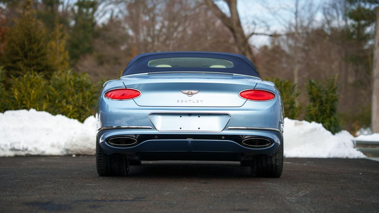 2020 Bentley Continental GT Convertible