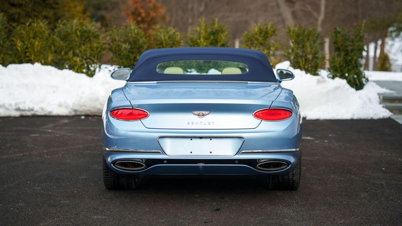 2020 Bentley Continental GT Convertible