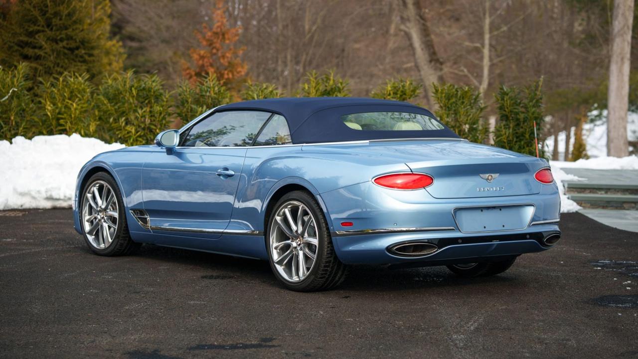 2020 Bentley Continental GT Convertible