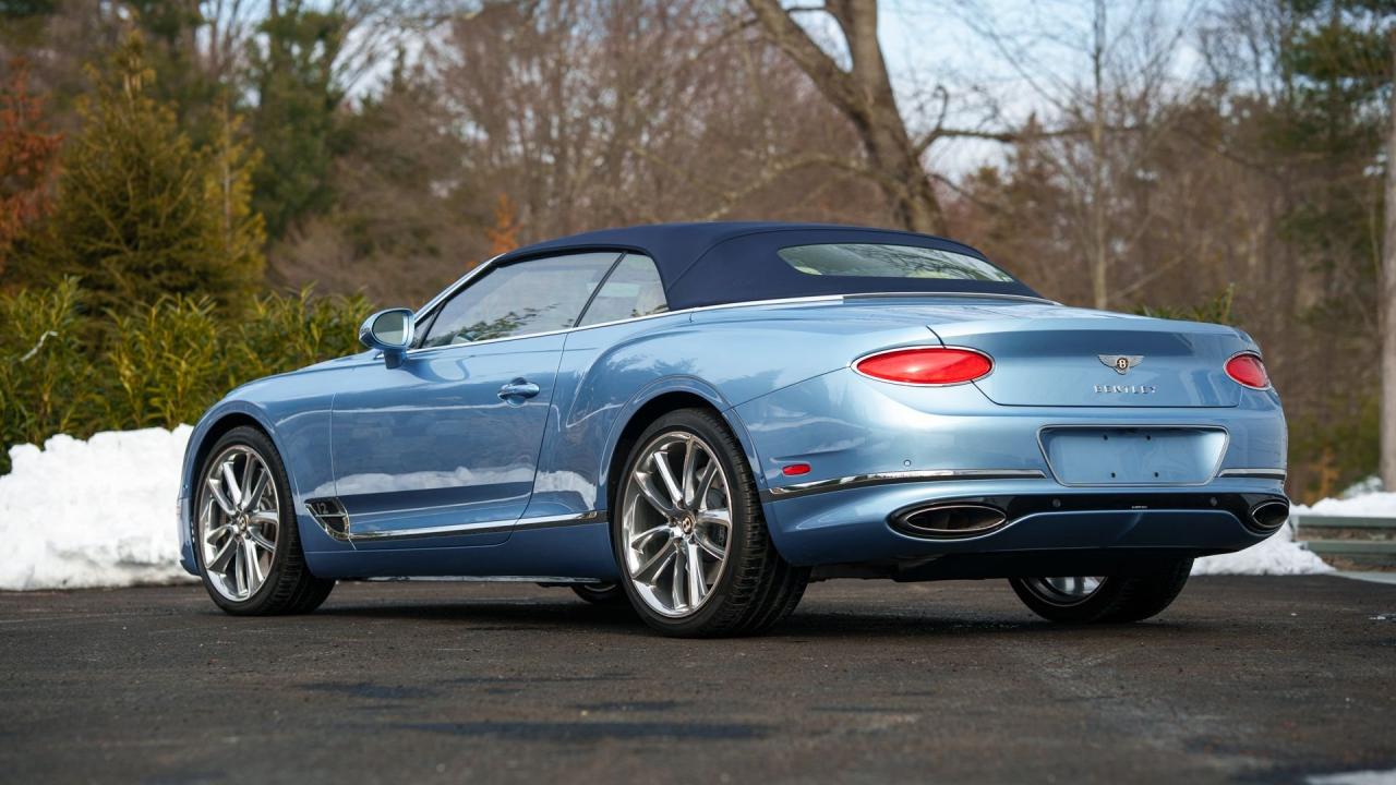 2020 Bentley Continental GT Convertible