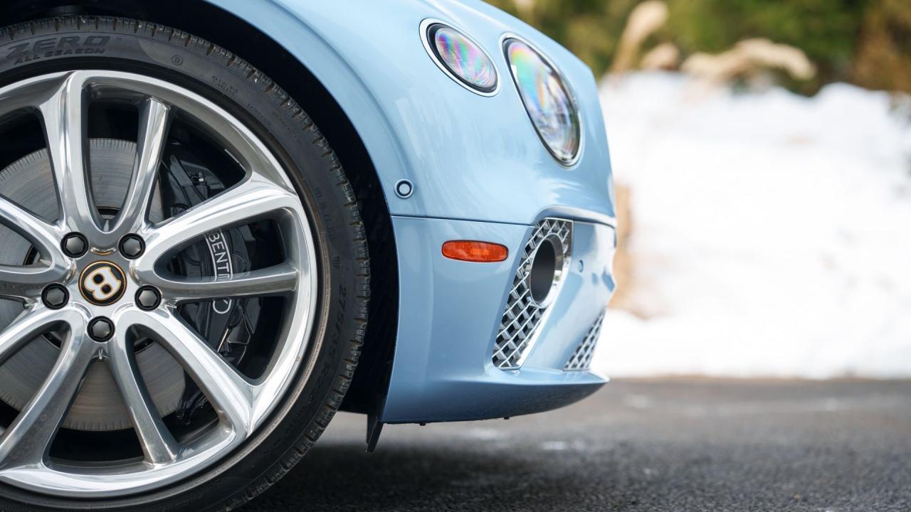 2020 Bentley Continental GT Convertible